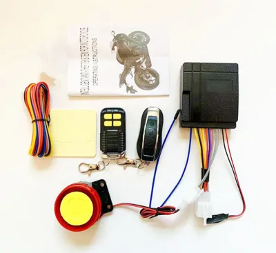 Anti-theft Alarm Motorcycle Alarm System