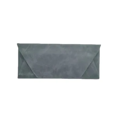 High-Grade Handmade PU Compression Sunglasses Box Simple Luxury Female Portable Eyeglasses Case Wholesale