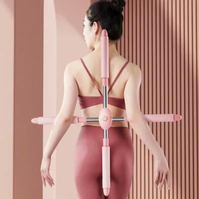Wholesale Custom Cheap Women Children Yoga Sticks Stretching Tool Stick Adjustable Yoga Sticks