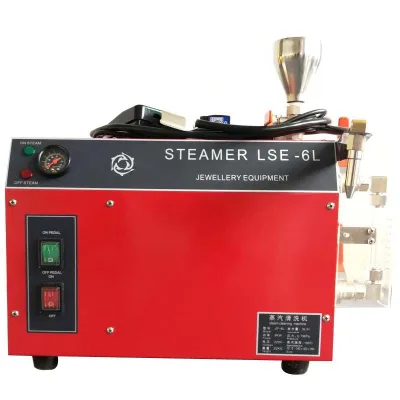Wholesale Goldsmith 15L Big Capacity Cleaning Machine  Jewellery Making Equipment Gold Silver Jewelry Steam Cleaner