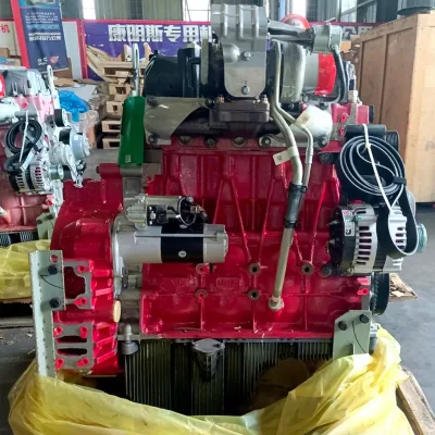 Top Speed Genuine Complete QSF3.8T3TC125 Engine Customized off Road QSF3.8 Diesel Engine Assembly Construction Engine