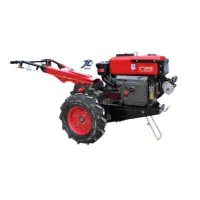 Durable Two-Wheel Hand Tractor Cultivator 2WD with Engine and Gearbox Core Components-Tractors for Sale
