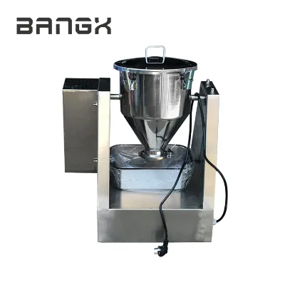 Stainless Steel Grinding Equipment Commercial Dry Powder Mixer Special Chemical Powder Mixer Machine for Micro Laboratories