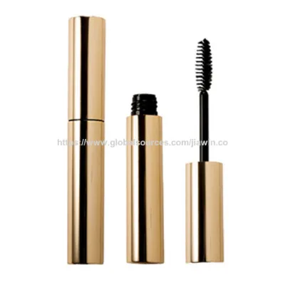 Cosmetic fashion aluminum mascara tube