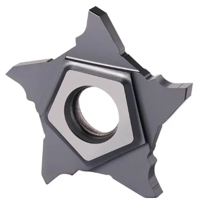 PENTA 24N & PENTA 34N High-Precision Five-Pointed Star Slot Cutter for Metalworking & PF Slot Machining