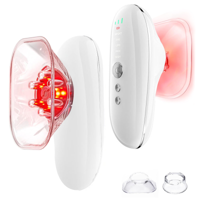 Body Shaping Device Negative Pressure Liposuction Microcurrent Skin Tightening Beauty Tool for Body Contouring