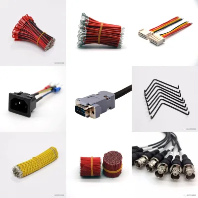 Customizable Various JST JAE Molex TE Hirose Connectors Cable XH PH EH ZH SH SM SAN SCN SZN JC25 JC20 Terminal Wiring Harness