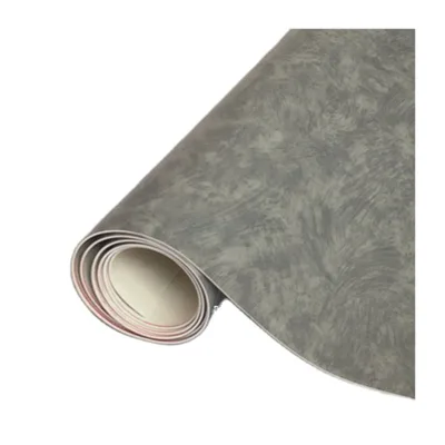 2mm Pvc Flooring Home Commercial Wooden Pvc Vinyl Flooring Carpet Roll for Commercial Kitchen