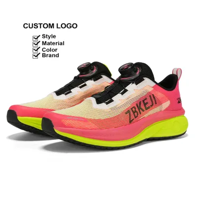 Brand Designer Footwear Women's Running Shoes Three-Color Black Leather Man's Sports Shoes Outdoor Activities