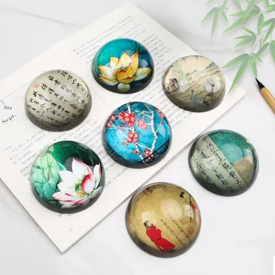 High Quality Customizable Pattern Crystal Paperweight Factory Direct Sales Multifunctional Crystal Paperweight