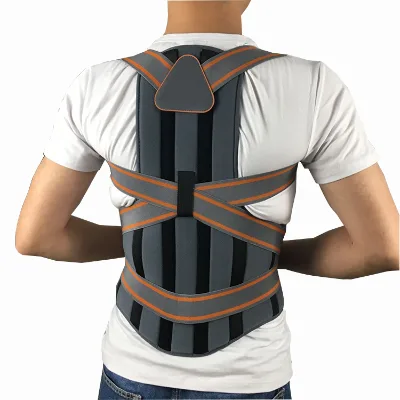 2024 High Elastic Lumbar Support Waist Brace for Adults New Year Adjustable Compression Back Shoulder Support Belt