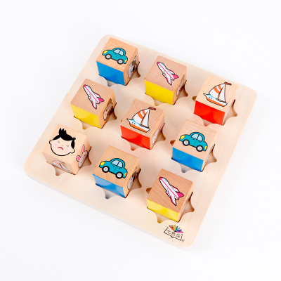 New Intelligence-Boosting Logical Thinking Game Educational Toys Arrangement and Combination