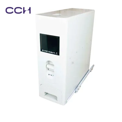 A Drawer-type Rice Box with a Capacity of 15kg and a Metering Function