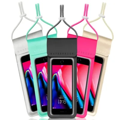 Pouch Surfing Diving Swimming Dry Bag Water Proof Protective PU+TPU 5" 6.2" 6.5" Mobile Phone Waterproof Bag Case