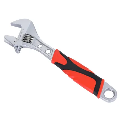 Universal Auto Adjustable Ratchet Wrench Adjustable Pipe Wrench with Self-Locking Jaw