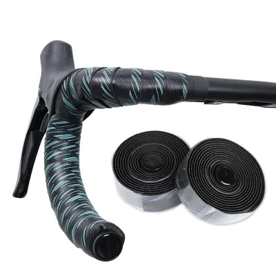 2 Rolls EVA Road Bike HandlebarTape Bicycle Bar Tapes Ebike Strap Cycling Handle Wraps Straps