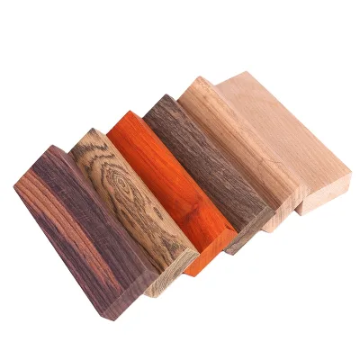 Natural Eco-Friendly Custom Unfinished Solid Beech Redwood Walnut Wooden Baby Building Blocks Hand Carved DIY Art Craft