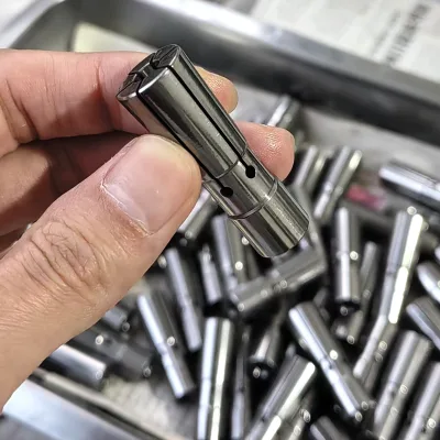 AA Grade SDC High Precision Collet 0.003mm Runout Pull Back Collet DC6 DC8 DC12 for CNC Machining Tool Holder