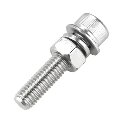 Stainless Steel Hex Socket Bolts Solar Mounting System Photovoltaic Bracket Accessories