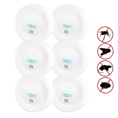 Ultrasonic Pest Repeller Powerful Mouse Repellent US Plug in Pest Control Mice Rats Mosquitoes Cockroach Moths Ants