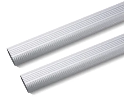 Oval Wardrobe Closet Clothes Hanging Rail Tube Aluminium Tube Profile for Cabinet