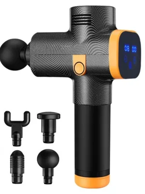Best Relax Muscle Massage Gun Full Body Dropshipping Massage Gun Shenzhen Deep Tissue Phoenix Gun Massager Muscle Relaxer