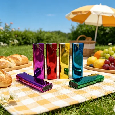 EU DE Warehouse Hot Sale VP Model Smoking Accessories Cheap Smoke Lighters for Camping and Cigarettes