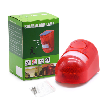Security Alarm System IP65 Waterproof Motion Sensor Wireless Security Alarm System 6LED Light Alarm System Home Security Light