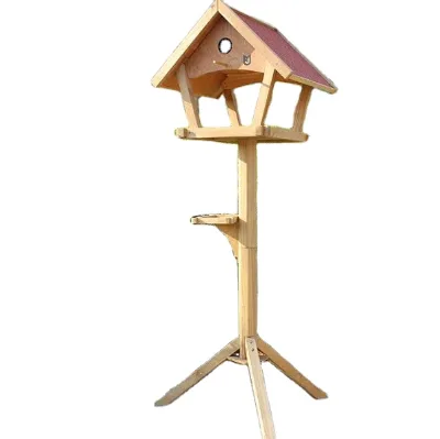 Hot Selling Wooden Bird Nest Pet House & Garden Furniture