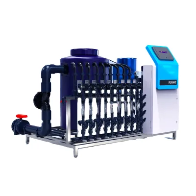 2022 Drip Irrigation Intelligent Water Fertilizer Machine for Agriculture Intelligent Fertilizer System