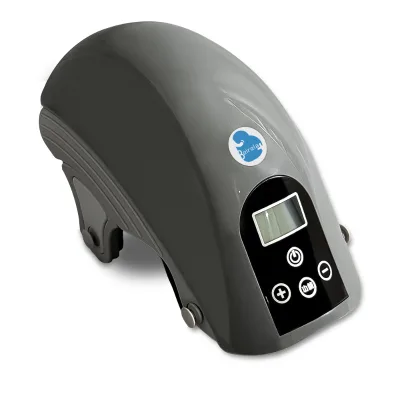 Red Blue Light Therapy Thermal Electric Knee Massager EMS Far Infrared Magnetic Therapy Relief Treatment Heating Knee Massager