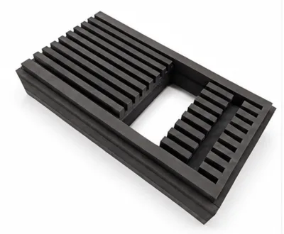 Medical Device Electronic Packaging Odor Free High Density EVA Carved One Piece Molding Eco Friendly Multi Layer Stackable Tray