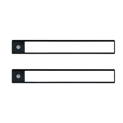 Brightness Adjustable Battery Movement Sensor LED Cabinet Light Motion Detective and Kitchen Closet Refrigerator Use