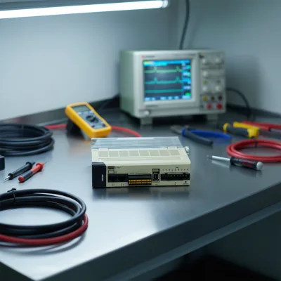 Advanced Processing Power Modular Programmable Logic Controller High Speed CPU  Design for Industrial Equipment