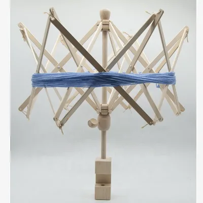 Wooden Umbrella Swift Yarn Ball Winder