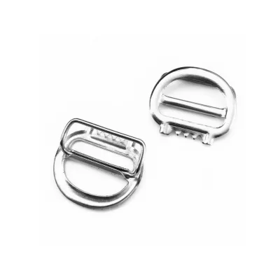 New Design Wholesale Luggage Strap Adjustment Adjust Pin Buckle D Ring Buckle Tri-Glide Slider Adjustable Buckle