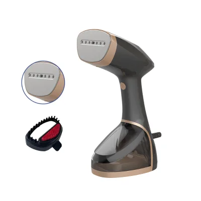 HOWGA Handheld Garment Steamer for Clothes Fabric Wrinkles Remover Portable Handheld Garment
