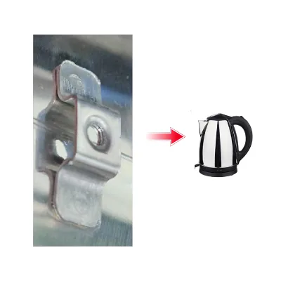Manufacturers Wholesale Electric Kettle Parts with Precision Bolts to Ensure a Tight Fit and Stability