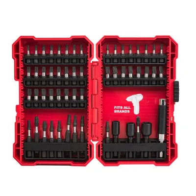 Factory Hot Sale Mini Hybrid and Drill Bit Set Precision Combination Screwdriver Kit High-quality Impact Screwdriver Set