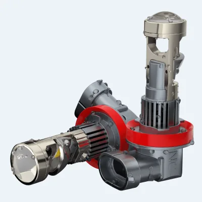 Super Bright 70W Plug-and-Play 9005 H11 H4 LED Headlights Easy Installation Universal Auto Motorcycle Headlight
