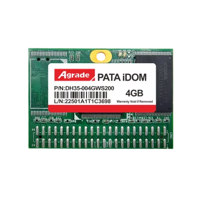 IDE NAND Flash DH35 ASLC IDOM PATA Flash Module 44pin 128MB to 16GB Industrial Disk on Module Solid State Drives SSD