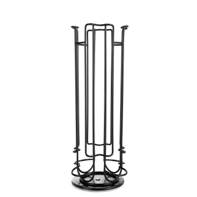 Coffee Capsule Display Storage Holder Rack Coffee Cup Mug Display Metal Stand
