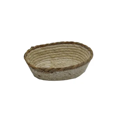 Handmade 100% Natural Material Seagrass Basket Seagrass Round Basket Seagrass Storage Basket