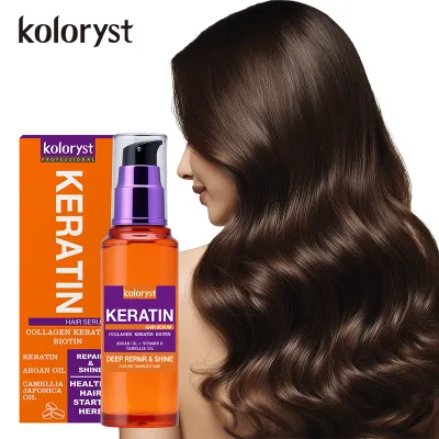 Hot Sale Rosemary Hair Serum Herbal Essence 50ml Argan Nourish Repair Hair Chemical Free Hair Care Anti Frizz Smoothing Shine