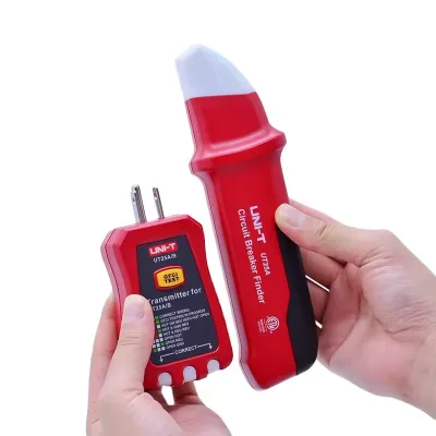 UNI-T UT25A Professional Automatic Circuit Breaker Finder Socket Tester Electrician Diagnostic-tool LCD Display True RMS