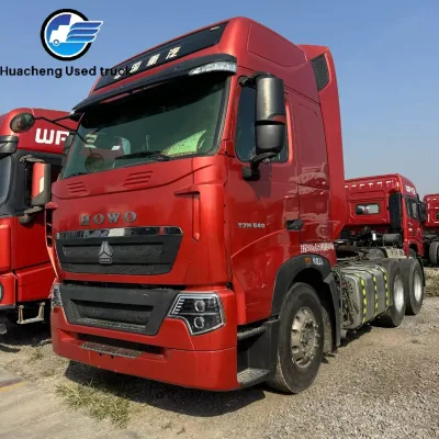 HOWO T7H, Manufactured by Huacheng Manufacturers, Selling Well
