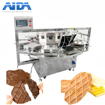 Wafer Waffer Baking Turntable Waffle Maker Machine for Pene Waffle Biscuit Production Line