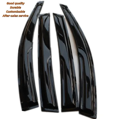 12-year Factory Door Visor Car Part Door Window Vent Visor for OUTBACK 2010-2014