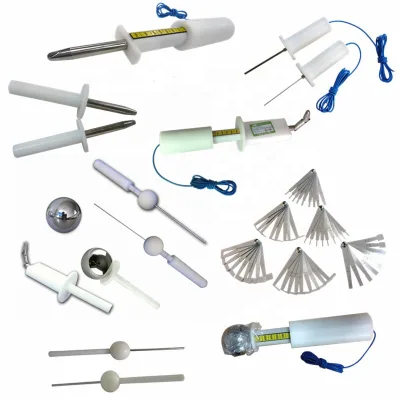 High Quality IEC Standard IEC61032 IEC60335 Test Rigid Probe Stainless Steel Safety Appliance Hook with Wire Pin Lab Access