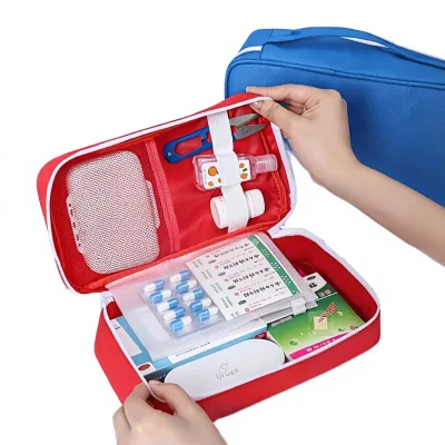 High Performance Medical Grade Insulated Cooler Bag with 600D Oxford Cloth Tri-Fold Design Advanced Thermal Retention Keeps Food